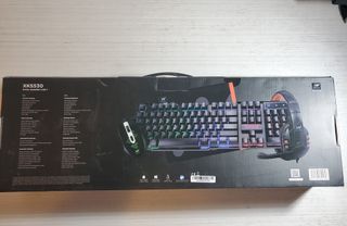 Pack Gaming Netway XKS530 4 in 1
