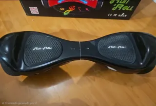 Hoverboard Smart Go Run & Roll Negro