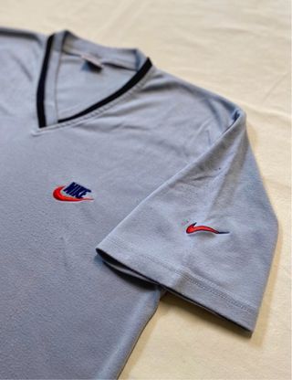 Maglietta Nike Vintage Blu