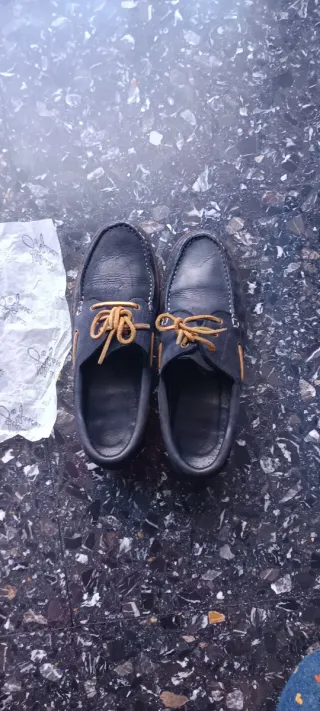 Mocasines ante azul marino hombre Talla 43