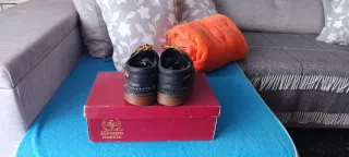 Mocasines ante azul marino hombre Talla 43