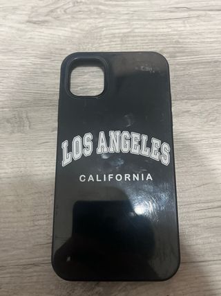 Custodia iPhone 11 Blu Trasparente