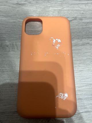 Custodia iPhone 11 Blu Trasparente