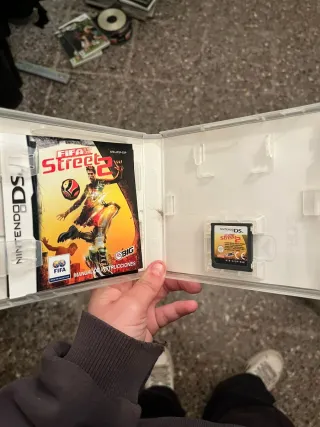 Nintendo DS FIFA Street 2