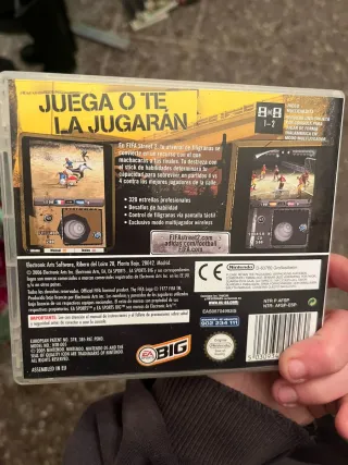 Nintendo DS FIFA Street 2
