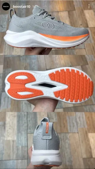 Zapatillas deportivas BoostAir Talla 38 y 41