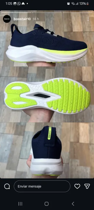 Zapatillas deportivas BoostAir Talla 38 y 41