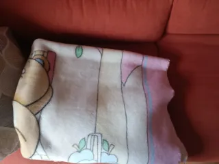 Manta cuna bebé infantil