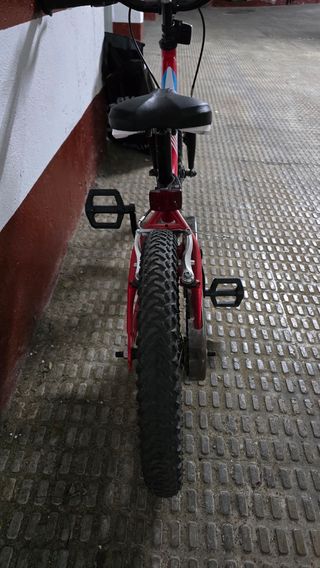 Bicicleta infantil 4-6 años