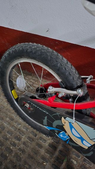 Bicicleta infantil 4-6 años