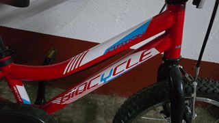 Bicicleta infantil 4-6 años