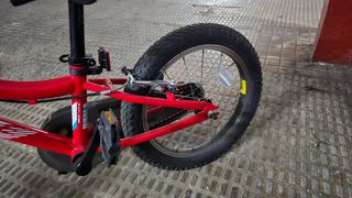 Bicicleta infantil 4-6 años