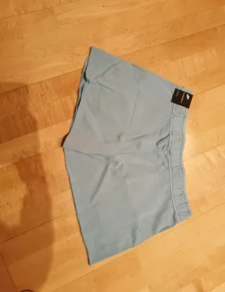 Pantalón Corto Barça Azul Mujer Nike