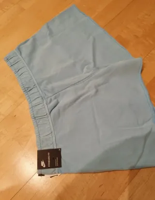 Pantalón Corto Barça Azul Mujer Nike