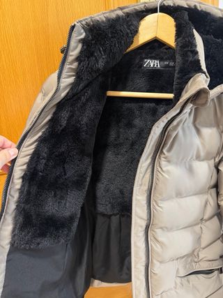 Abrigo Zara mujer
