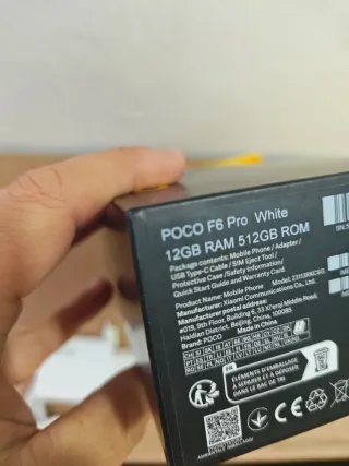 ✅ XIAOMI POCO F6 PRO 512GB! COMO NUEVO!! ENVÍO ✅