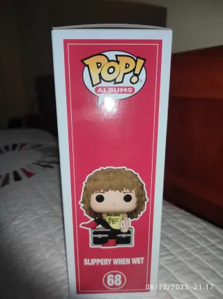 Funko Jon Bon Jovi Slippery When Wet