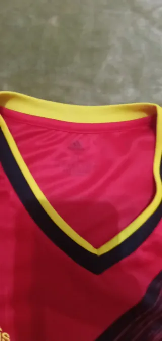 Camiseta Adidas Seleccion Bélgica talla XL