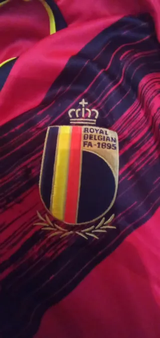 Camiseta Adidas Seleccion Bélgica talla XL