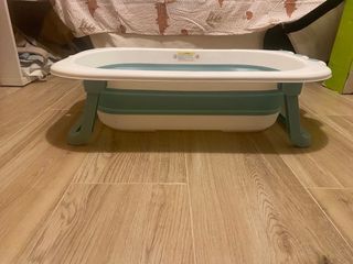 Bañera bebé plegable