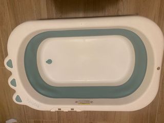 Bañera bebé plegable
