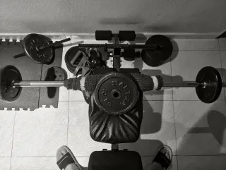 Lote Máquina Multifuncional Gimnasio