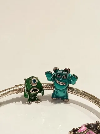 Charms Mike y Sully (Monsters Inc.)