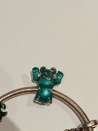 Charms Mike y Sully (Monsters Inc.)