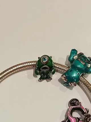 Charms Mike y Sully (Monsters Inc.)