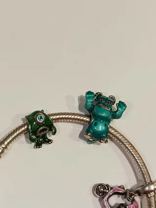 Charms Mike y Sully (Monsters Inc.)