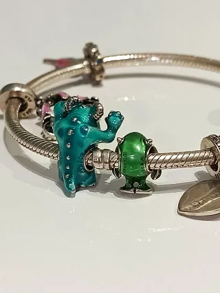 Charms Mike y Sully (Monsters Inc.)
