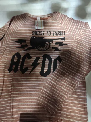 Sudadera rayas acdcy cañón