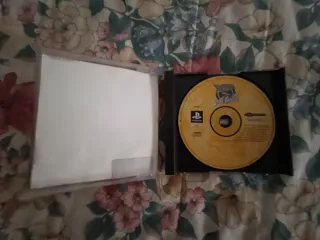 Juego PS1 X-Men vs Street Fighter PAL