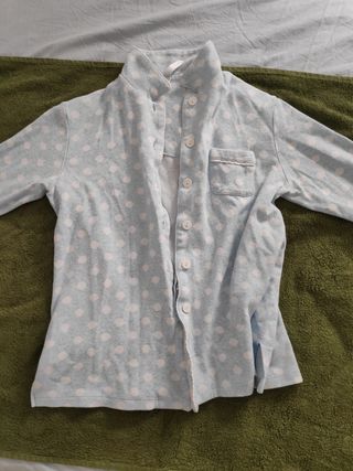 Pijama Lohe Mujer Estampado Lunares