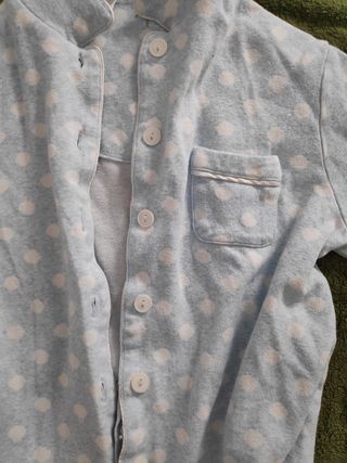 Pijama Lohe Mujer Estampado Lunares