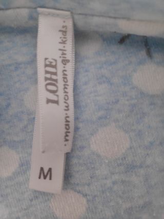 Pijama Lohe Mujer Estampado Lunares