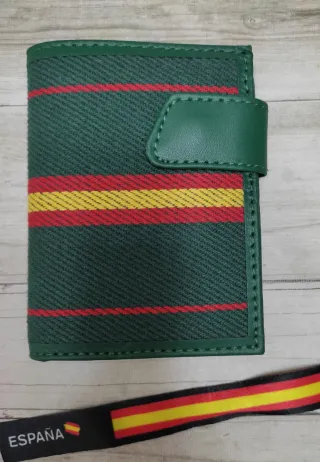 REBAJA. CARTERA CON MONEDERO PIEL+ REGALO PULSERA