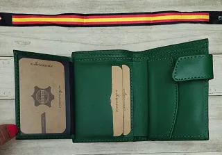 REBAJA. CARTERA CON MONEDERO PIEL+ REGALO PULSERA