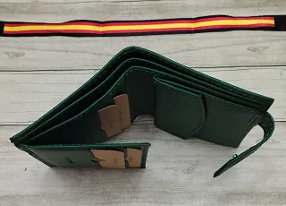 REBAJA. CARTERA CON MONEDERO PIEL+ REGALO PULSERA