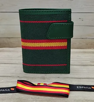 REBAJA. CARTERA CON MONEDERO PIEL+ REGALO PULSERA