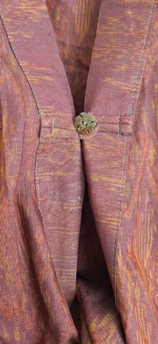 Blusa de seda mujer talla única