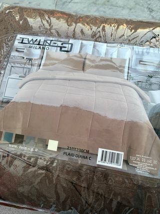 Coperta Plaid 210x230 cm