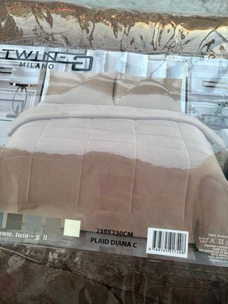 Coperta Plaid 210x230 cm