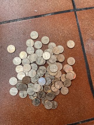 Lote 5 Pesetas Antiguas