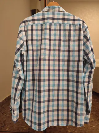 Camisa de cuadros de McGregor Talla XL