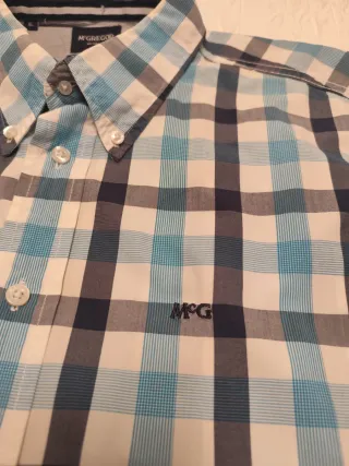 Camisa de cuadros de McGregor Talla XL