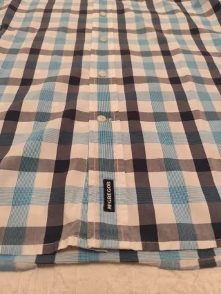 Camisa de cuadros de McGregor Talla XL