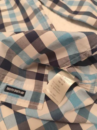Camisa de cuadros de McGregor Talla XL
