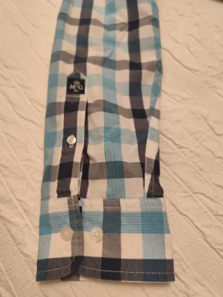 Camisa de cuadros de McGregor Talla XL