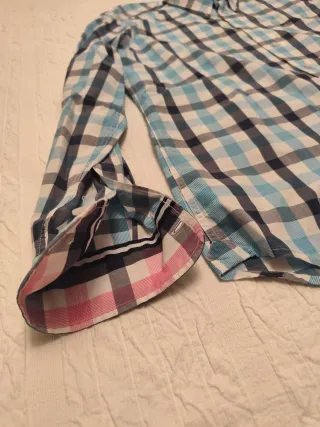 Camisa de cuadros de McGregor Talla XL